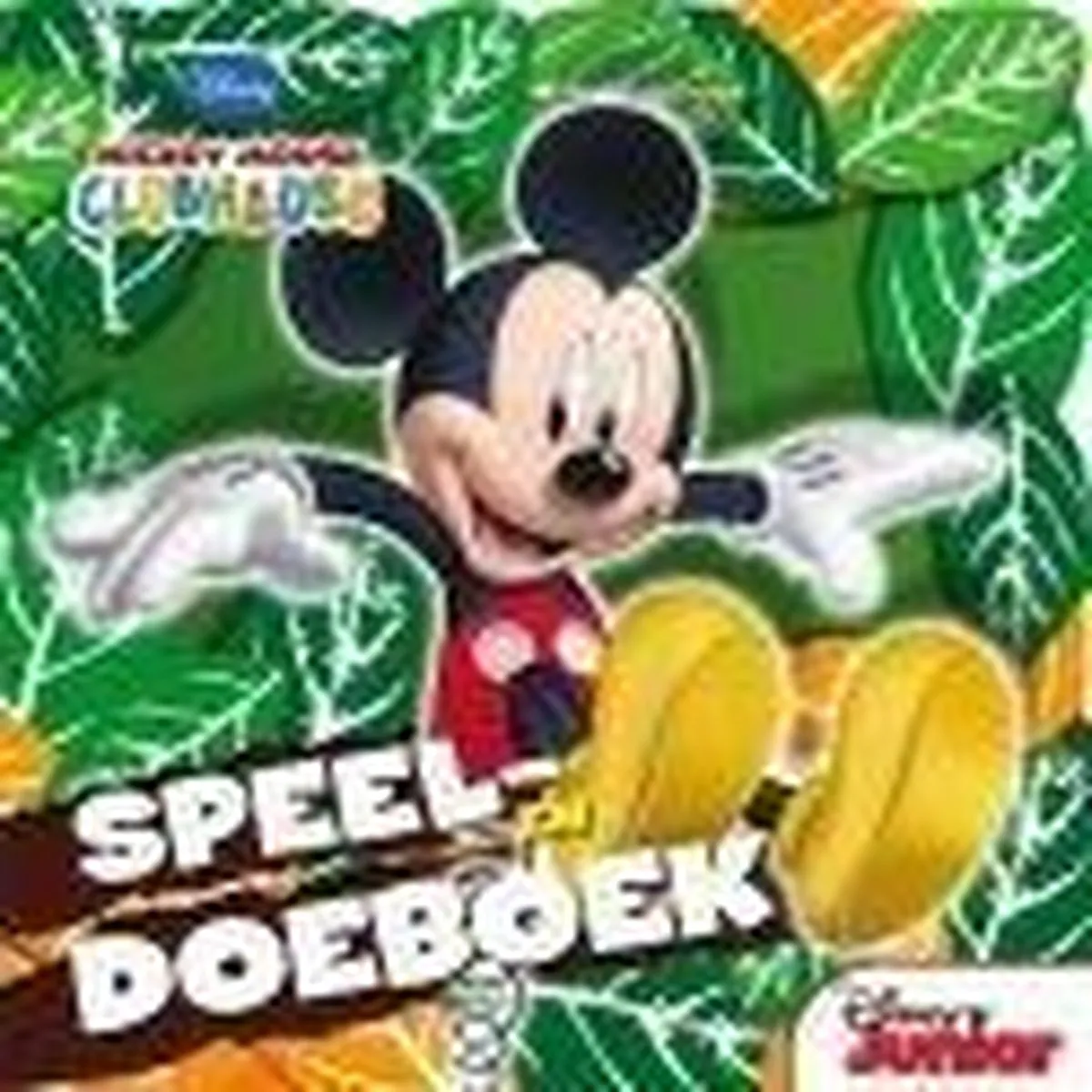 Disney Mickey Mouse Speel- en Doeboek