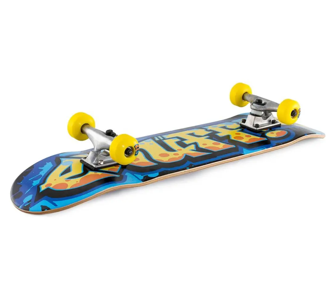 Enuff Skateboard - Geel/Blauw/Zwart - afbeelding 2 van 5