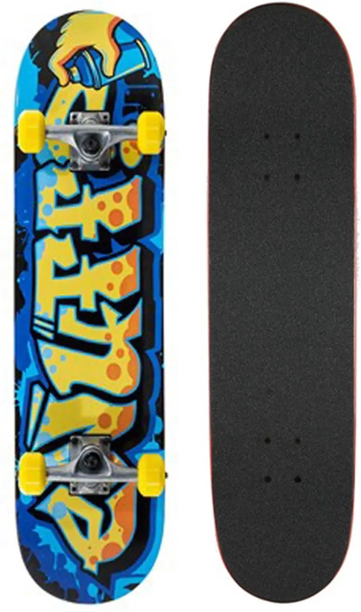 Enuff Skateboard - Geel/Blauw/Zwart - afbeelding 5 van 5
