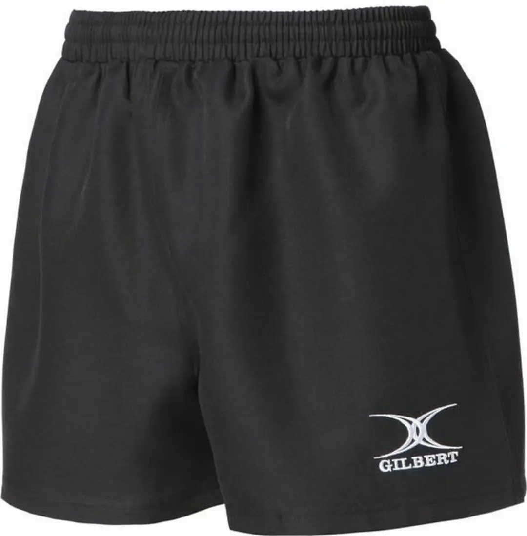 Gilbert Rugbybroek Saracen II Short - Zwart - S - afbeelding 4 van 5