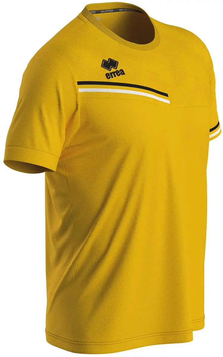 Errea Evan T-Shirt Mc Sweater - Geel - L