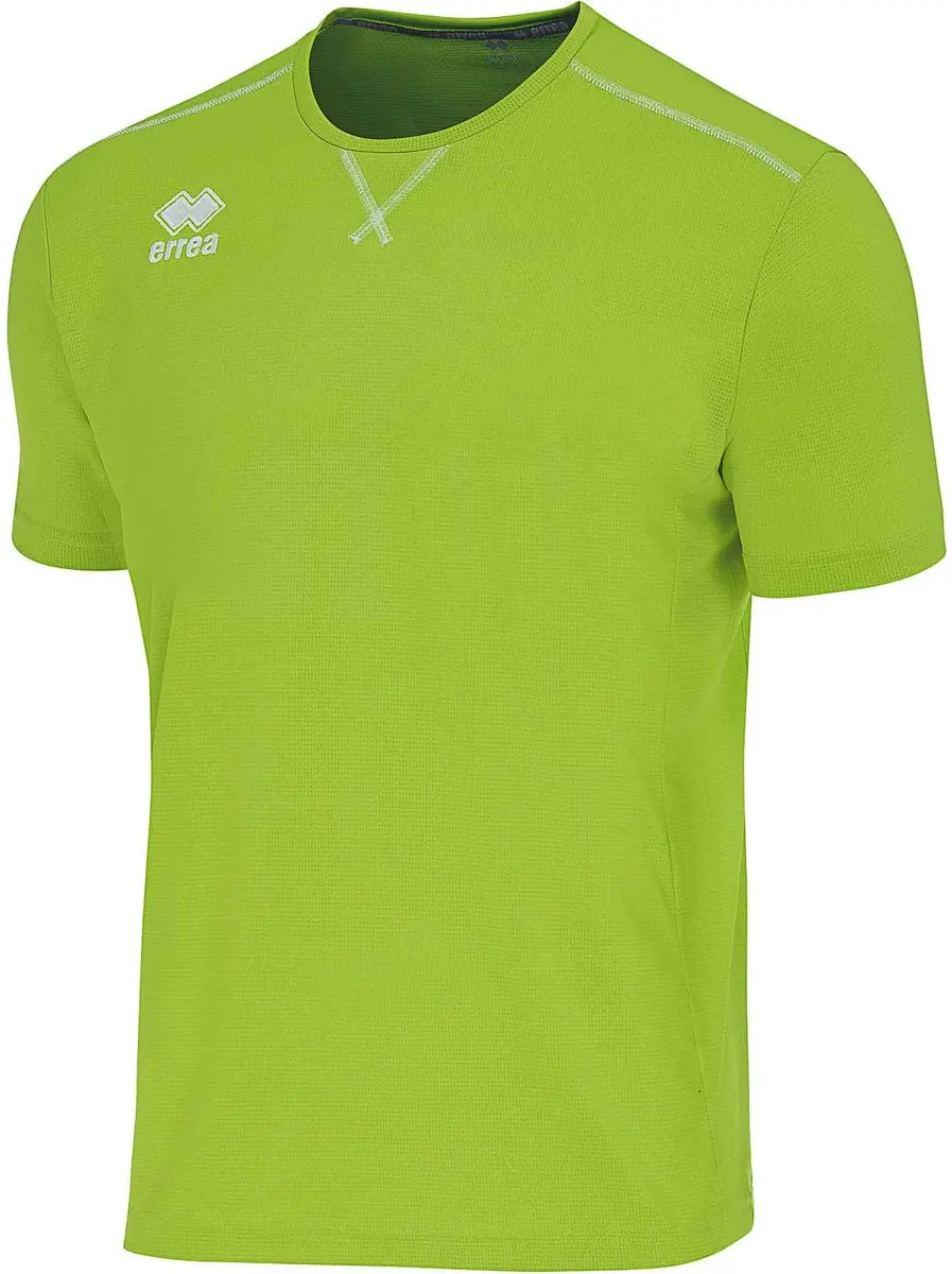Errea Everton T-Shirt Mc Jr Shirt 03320 Groen_Fluo