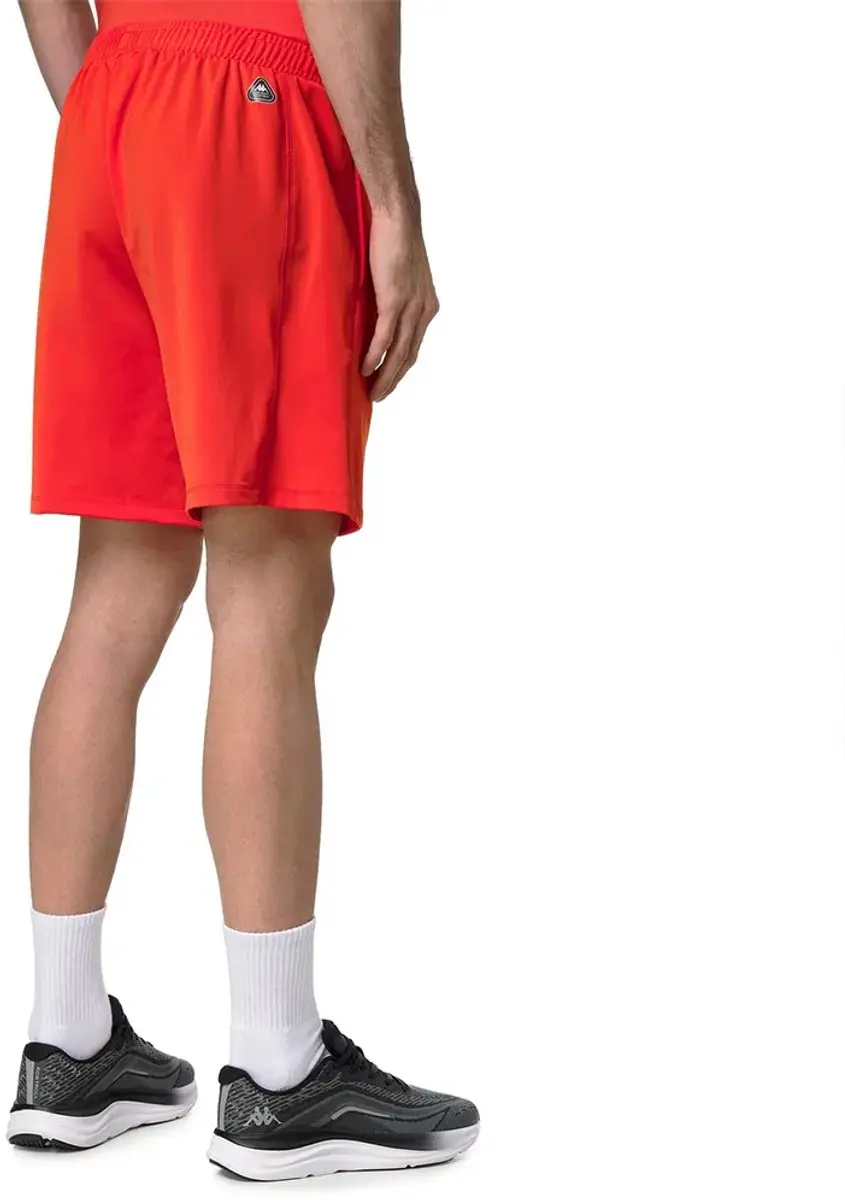 Kappa Ineto Korte Broek - M - Oranje