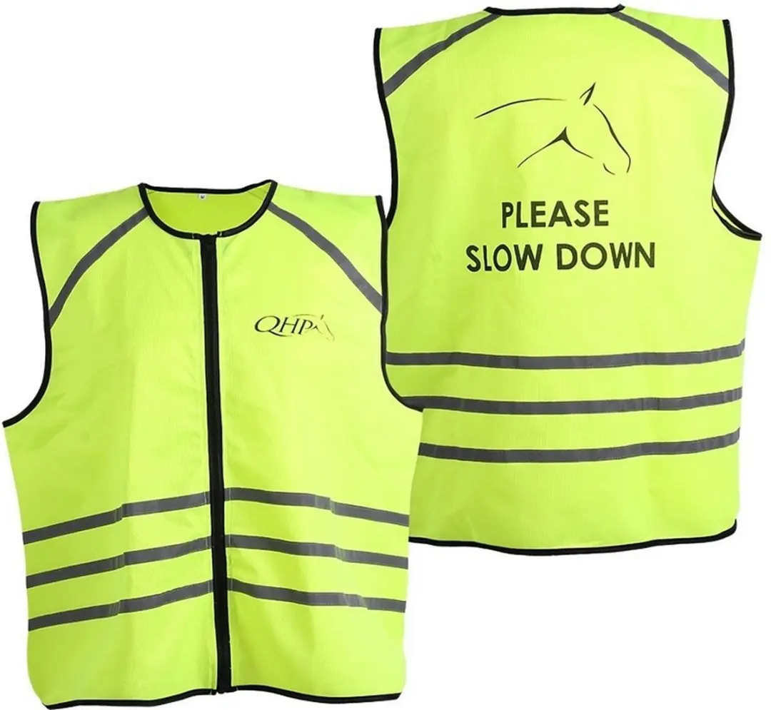 Qhp Reflectievest Geel