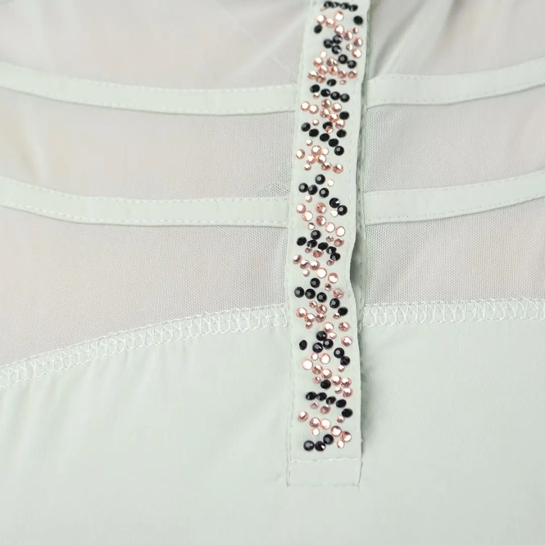 QUUR Showshirt QGinesca Lichtgroen - XL