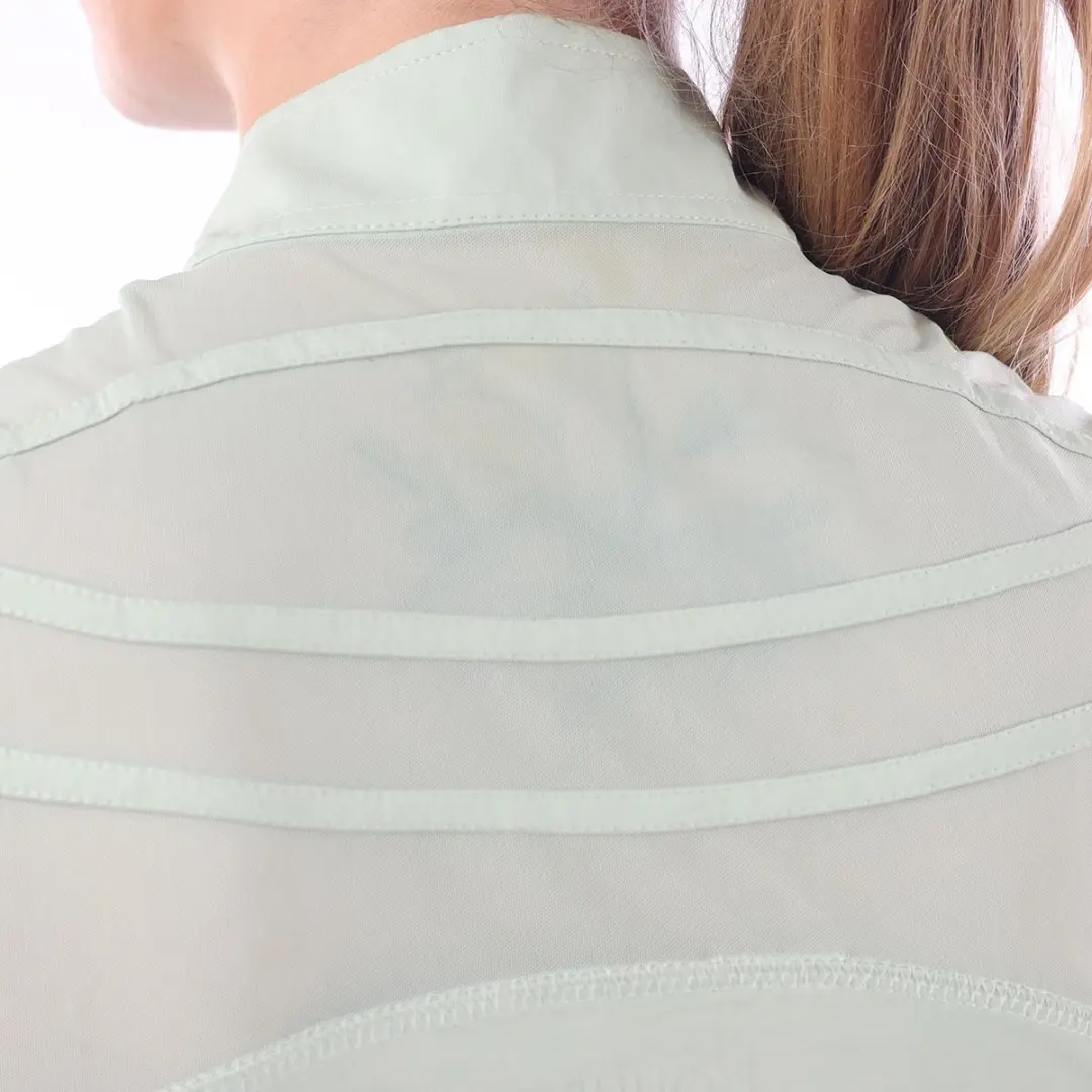 QUUR Showshirt QGinesca Lichtgroen - XL - afbeelding 6 van 6