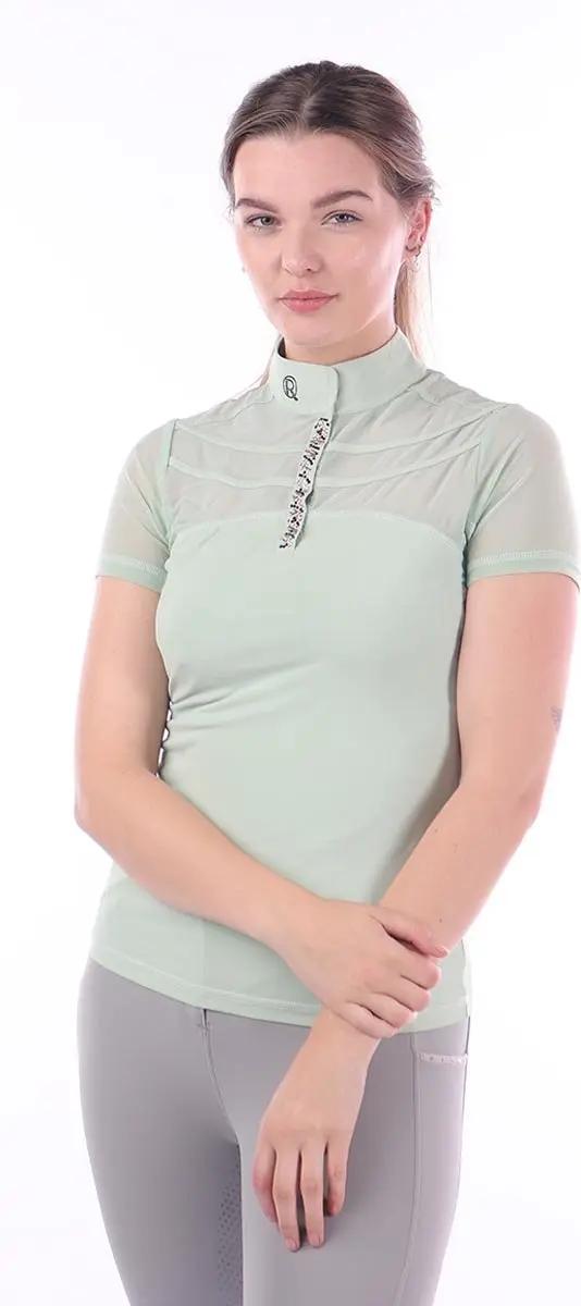 QUUR Showshirt QGinesca Lichtgroen