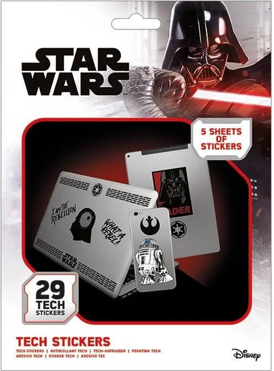 Star Wars Tech Stickers