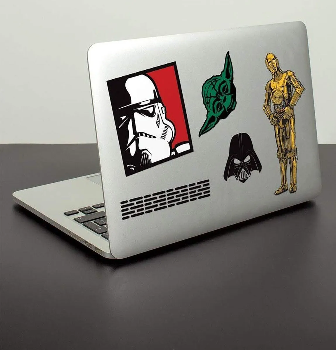 Star Wars Tech Stickers - 29 Stuks - 5 Vellen