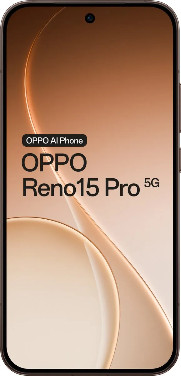 OPPO Reno15 Pro CPH2813DK Smartphone - 512GB Zwart