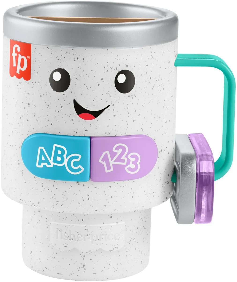 Fisher-Price Wake Up & Learn HXF49 Speelgoedbeker - Multicolor