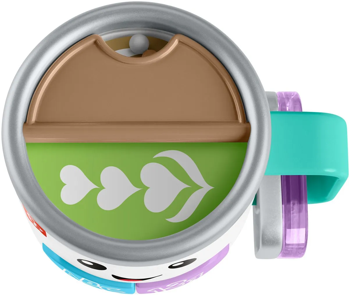Fisher-Price Wake Up & Learn HXF49 Speelgoedbeker - Multicolor