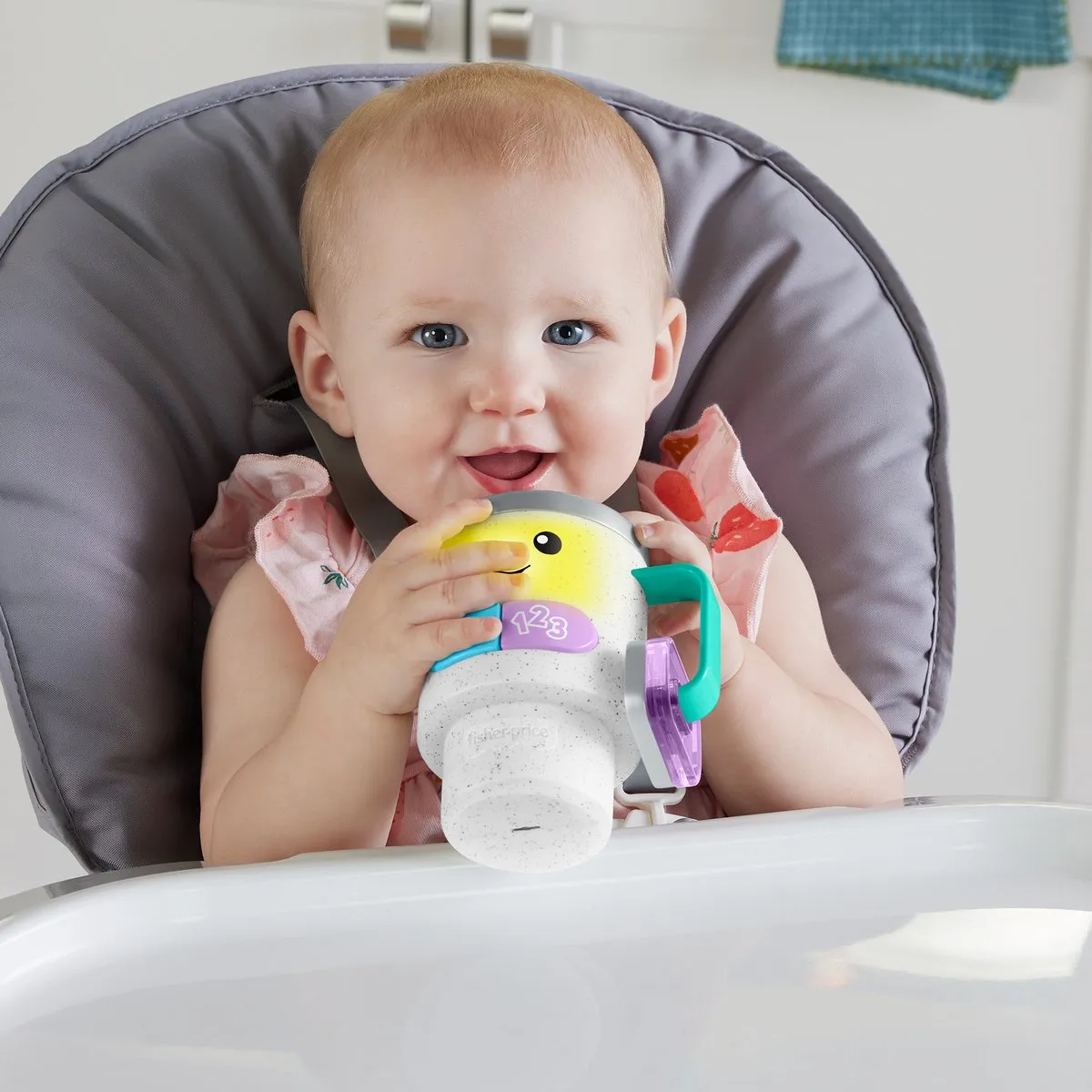 Fisher-Price Wake Up & Learn HXF49 Speelgoedbeker