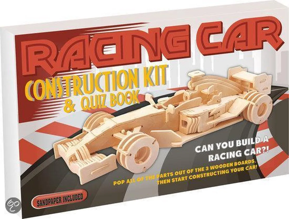Asmodee Racing Car Construction Kit L4PC-00078223