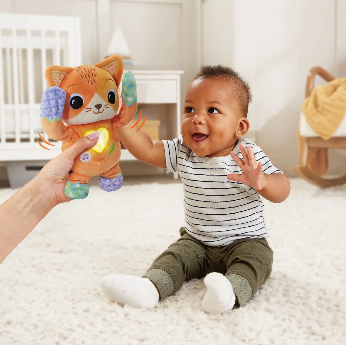 VTech Baby Kiekeboe Katje 80-567423 - Educatief Speelgoed - 10-36 Maanden - Multicolor