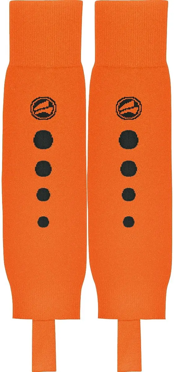 JAKO Roma Voetloze Voetbalkousen - Fluorooranje - One Size