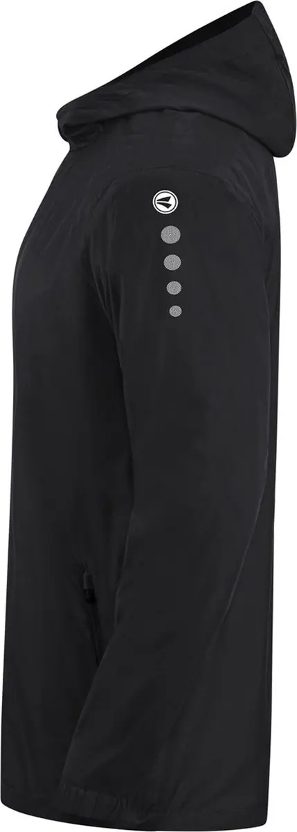 Jako Team 2.0 Regenjas Senior 4XL - Zwart