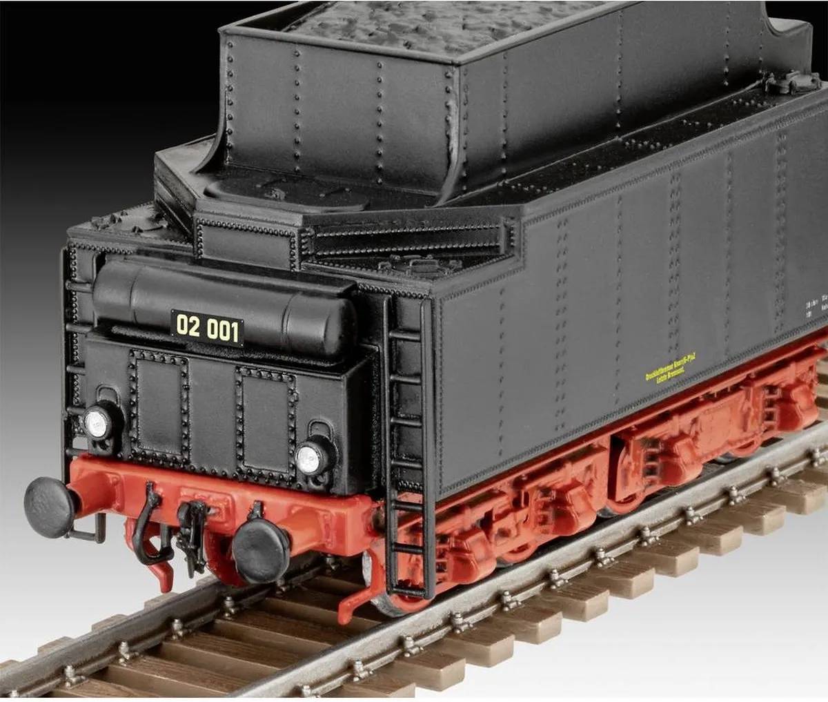 Revell 02171 Express Locomotive BR 02 Modelbouwpakket - 159 Onderdelen - Multi