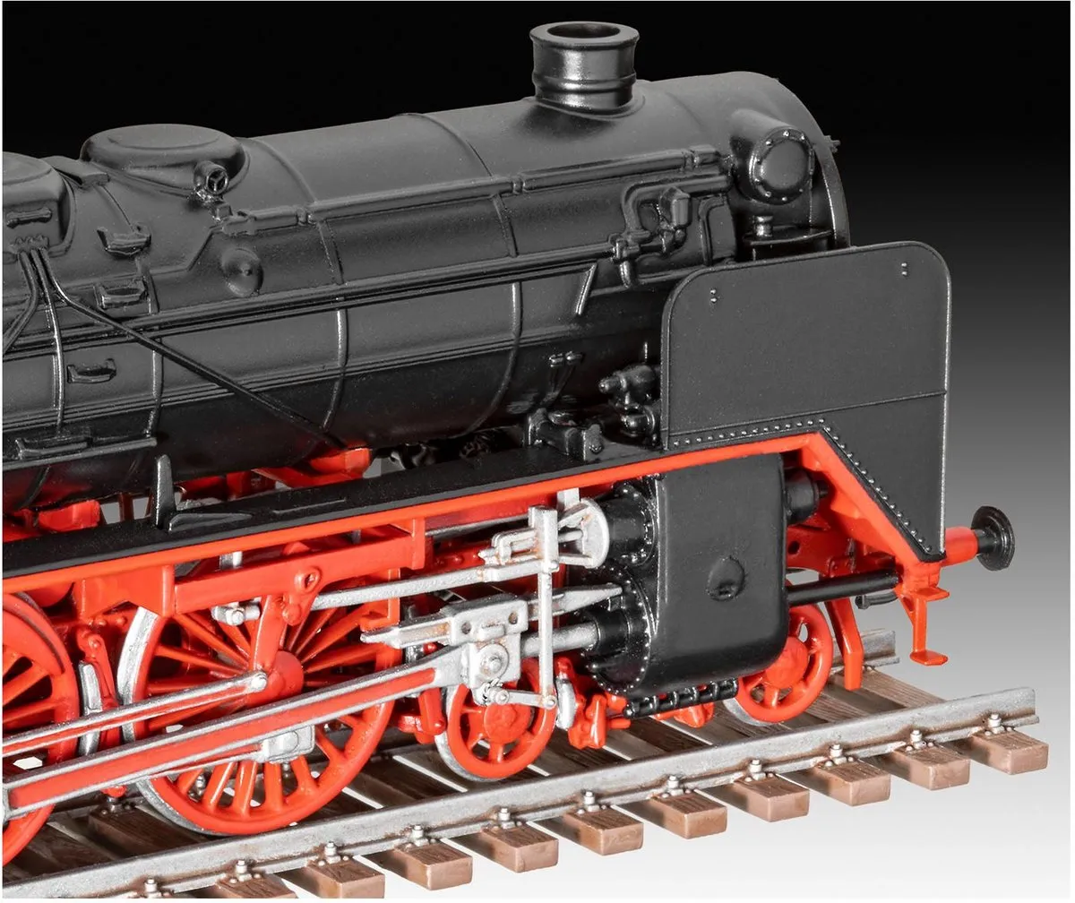 Revell 02171 Express Locomotive BR 02 Modelbouwpakket - 159 Onderdelen - Multi