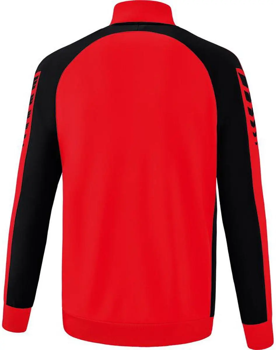 Erima Six Wings Worker Jack Heren M - Zwart/Rood