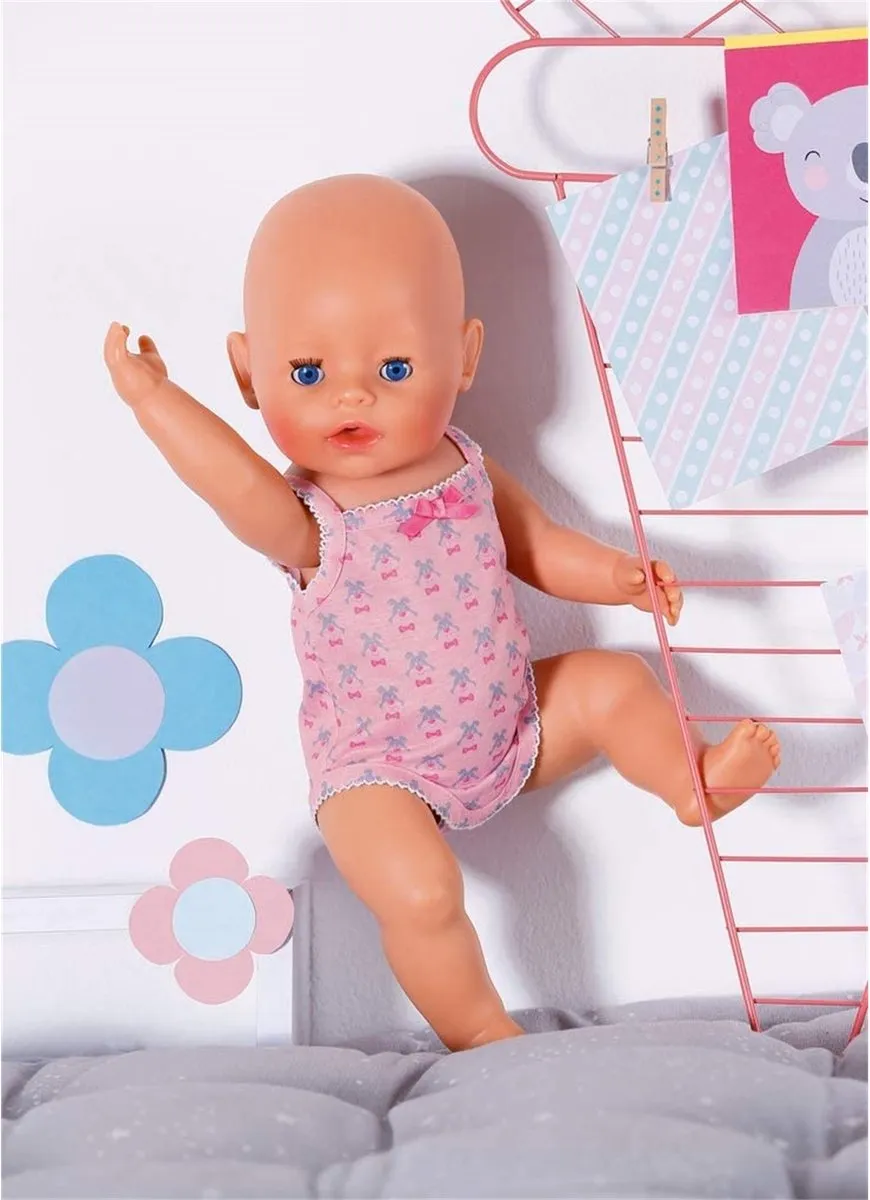 Baby Born Romper - 43 cm - Roze