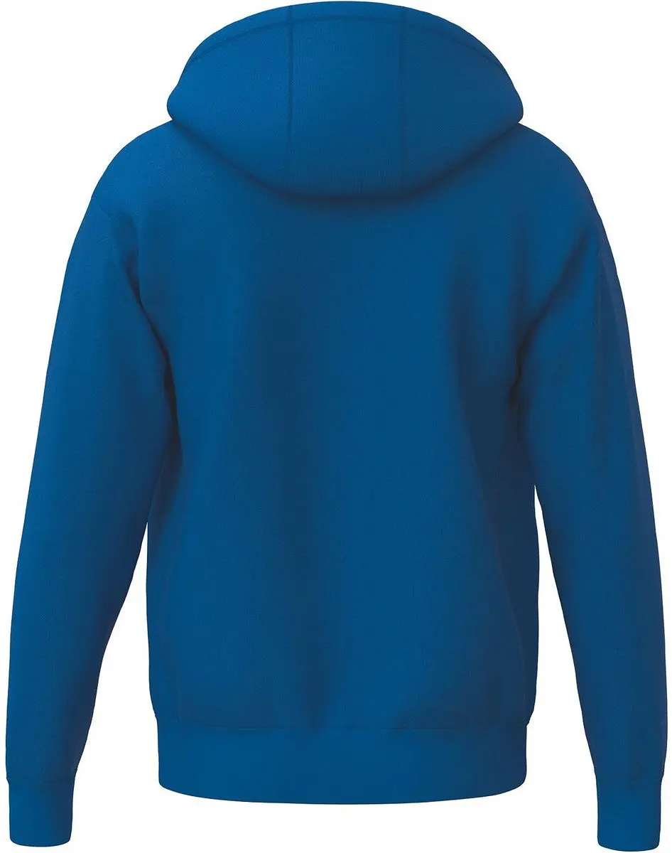 Erima Ts Sweatjack Met Capuchon Kinderen - New Royal | Maat: 128
