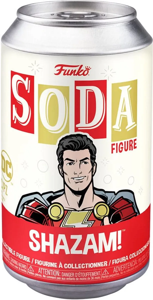 Funko Shazam Fury of the Gods Vinyl SODA Figure 11cm