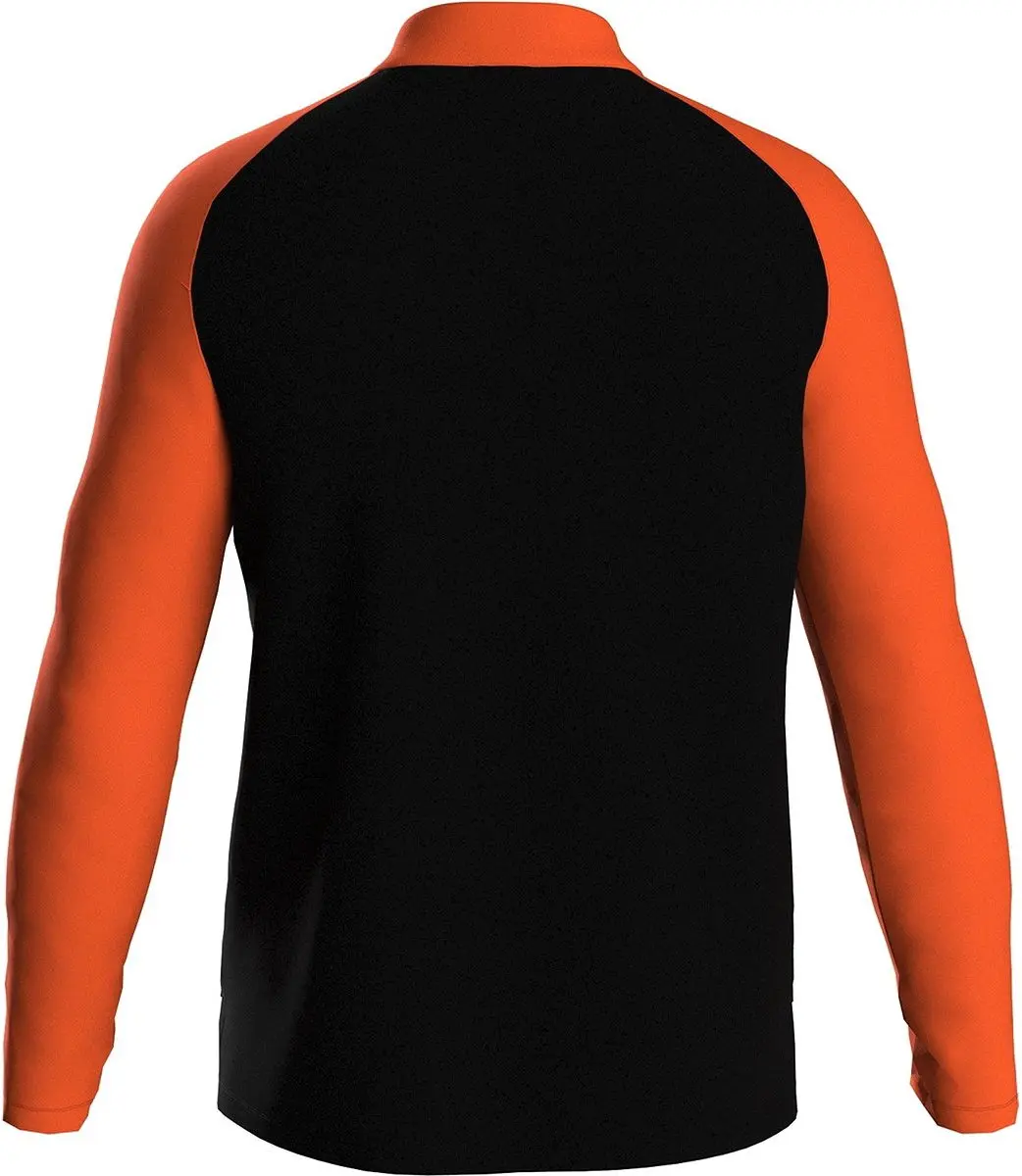 Jako Iconic Polyestervest Kinderen 116 - Zwart/Fluo Oranje