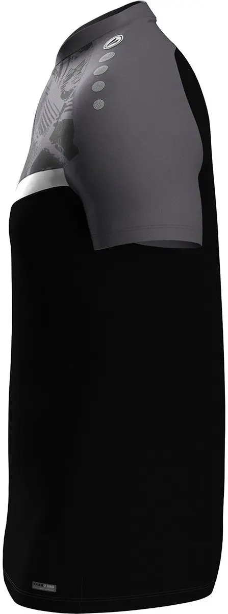 JAKO Iconic Polo Heren - Zwart 3XL