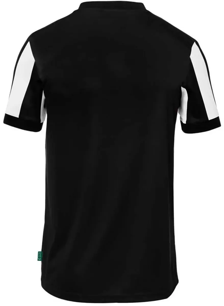 Uhlsport Stripe 2.0 Shirt Korte Mouw Heren - M - Zwart/Wit