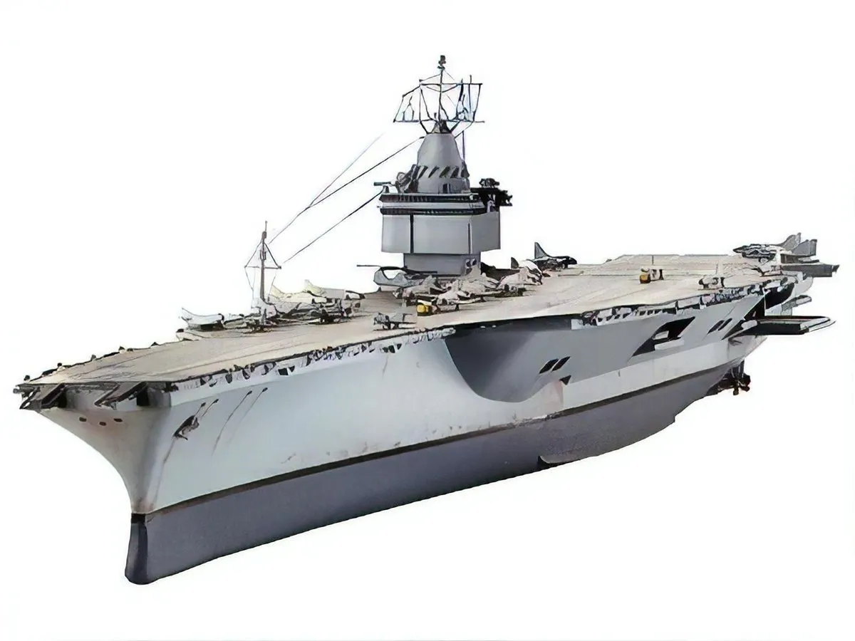 Revell 05046 Modelbouwpakket U.S.S. Enterprise - 1:720 - 102 Onderdelen - Multi
