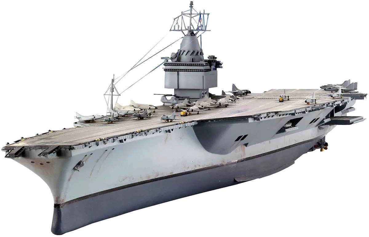 Revell 05046 Modelbouwpakket U.S.S. Enterprise