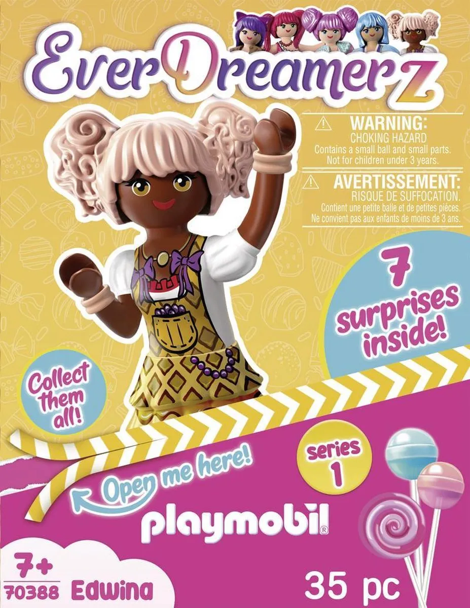 Playmobil Everdreamerz Edwina 70388 - Multicolor