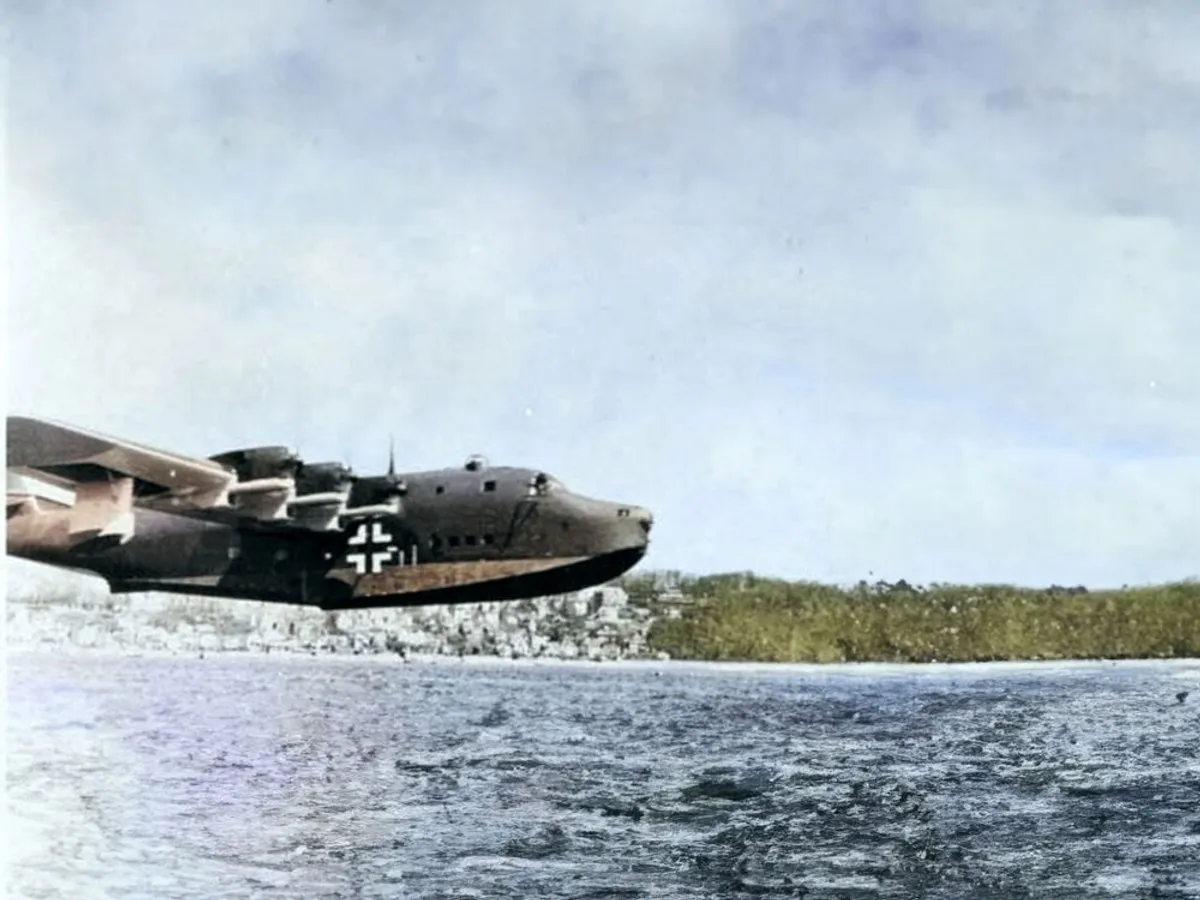 Revell 03792 Blohm & Voss BV 222 Modelbouwpakket - 1:72 - 282 Onderdelen - Multi