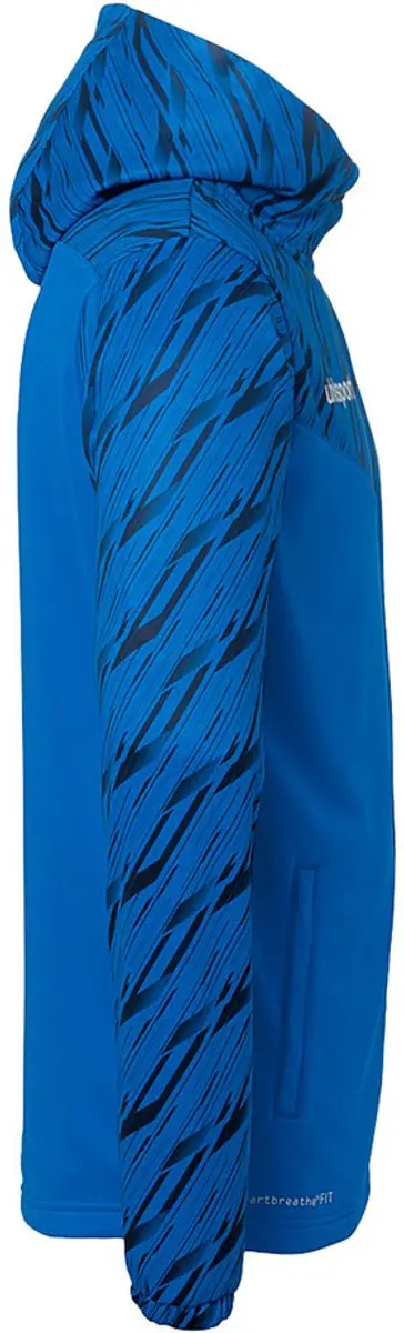 Uhlsport Progressive 28 Multi Hood Jacke - M - Azurblau