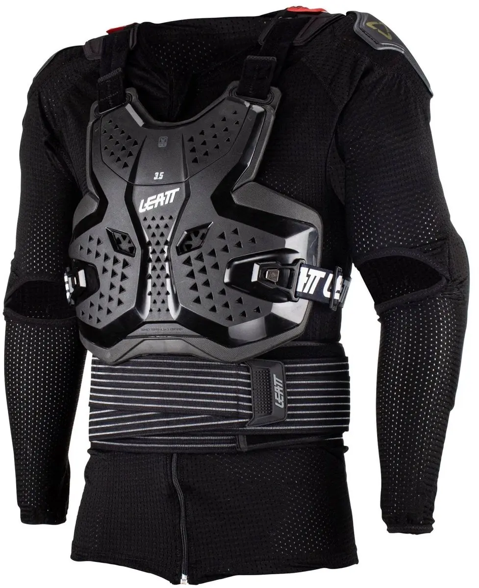 Leatt 3.5 Protector Jas - XXL - Zwart - afbeelding 3 van 5