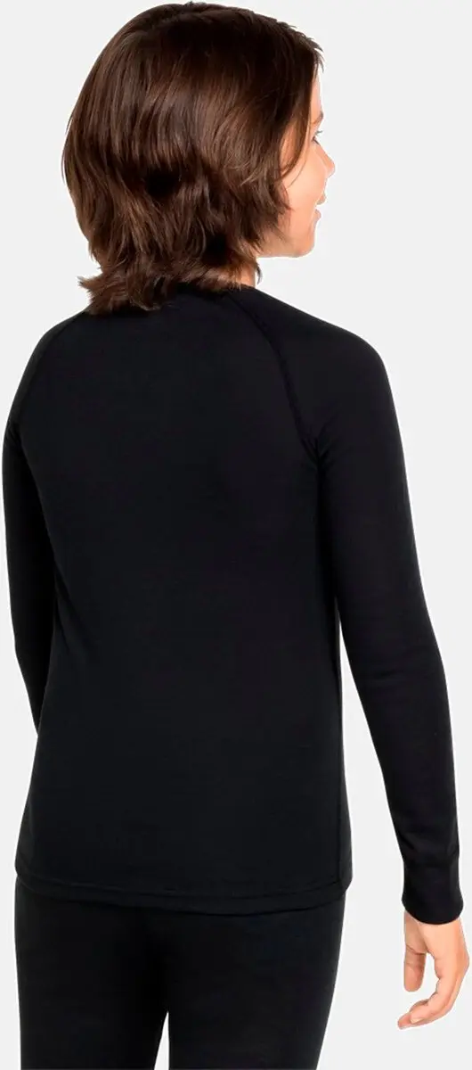 ODLO Y BL TOP ACTIVE WARM ECO KIDS Thermoshirt 92 - Zwart - afbeelding 5 van 6
