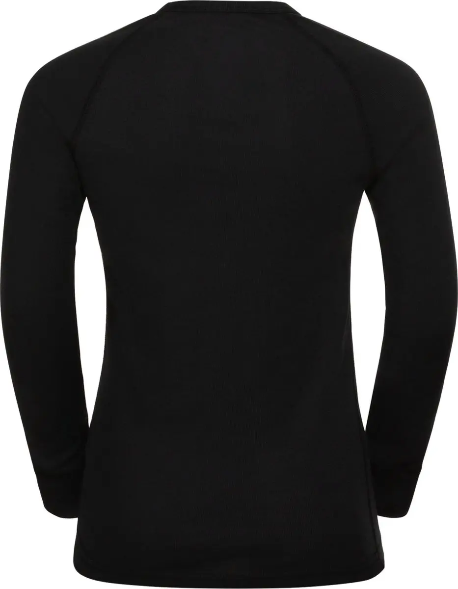ODLO Y BL TOP ACTIVE WARM ECO KIDS Thermoshirt 92 - Zwart - afbeelding 4 van 6