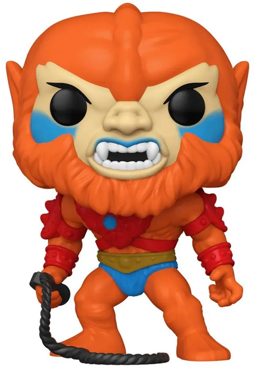 Funko Masters of the Universe Beast Man Figuur 25cm - Veelkleurig - afbeelding 5 van 5