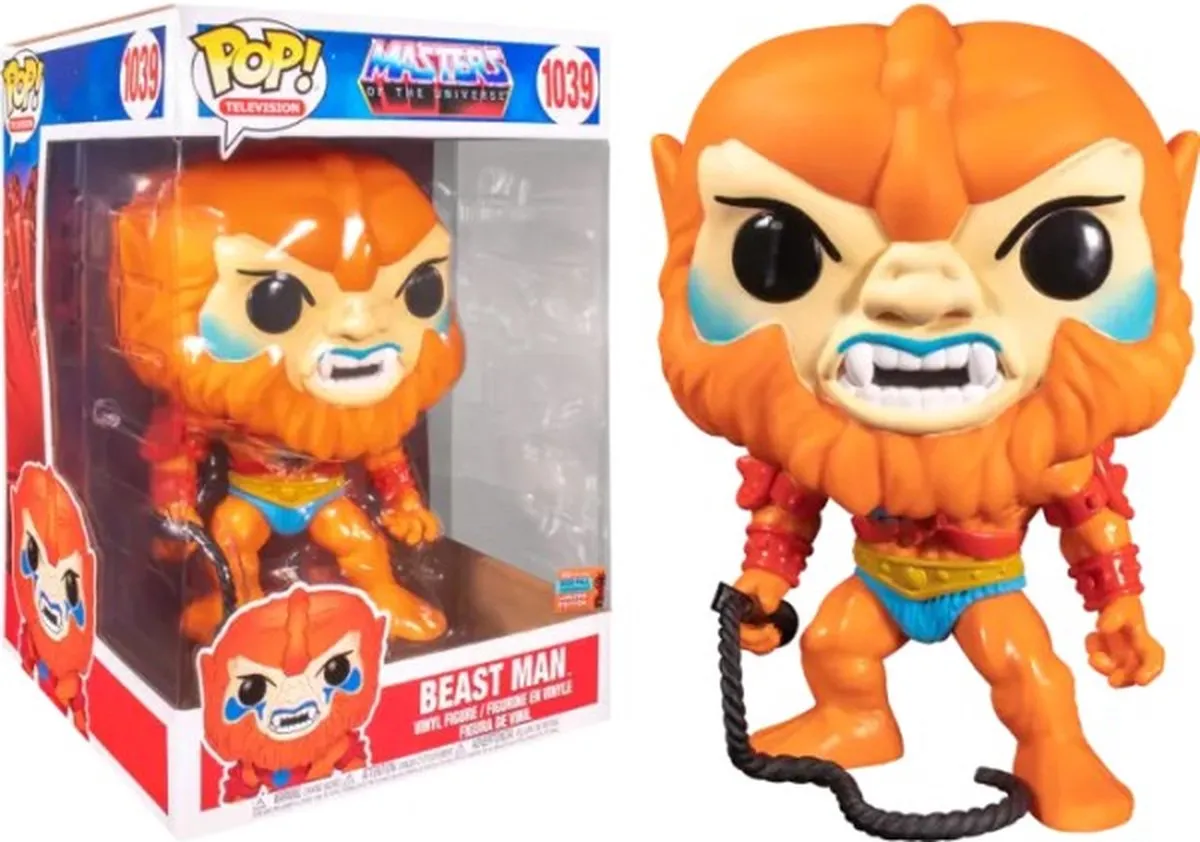 Funko Masters of the Universe Beast Man Figuur 25cm