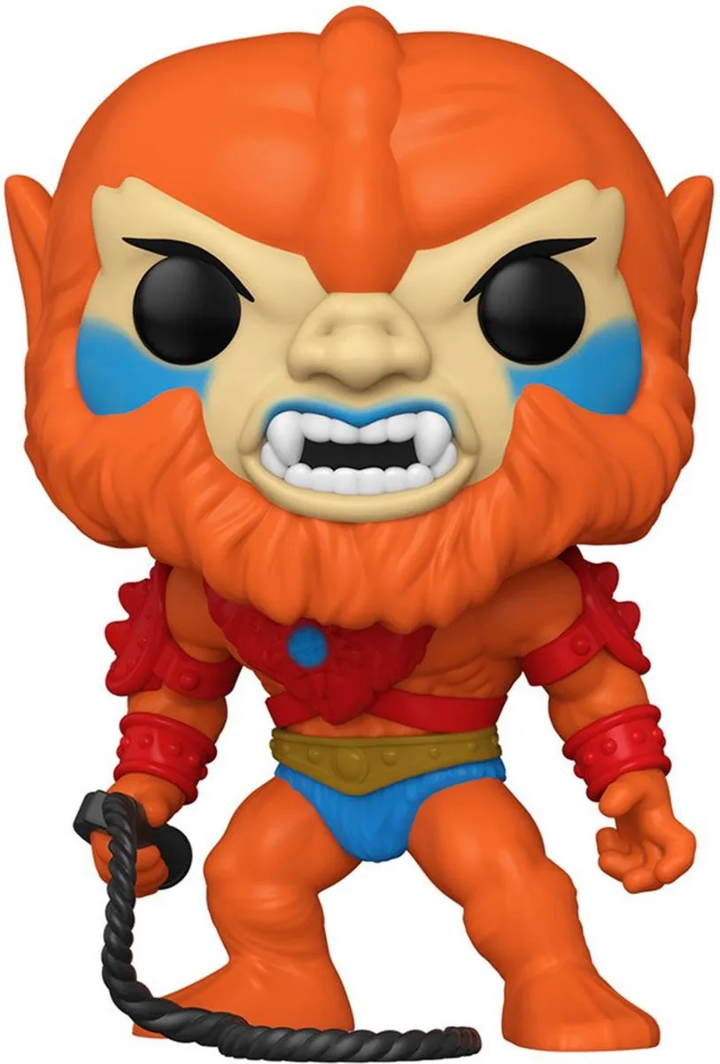 Funko Masters of the Universe Beast Man Figuur 25cm - Veelkleurig - afbeelding 3 van 5
