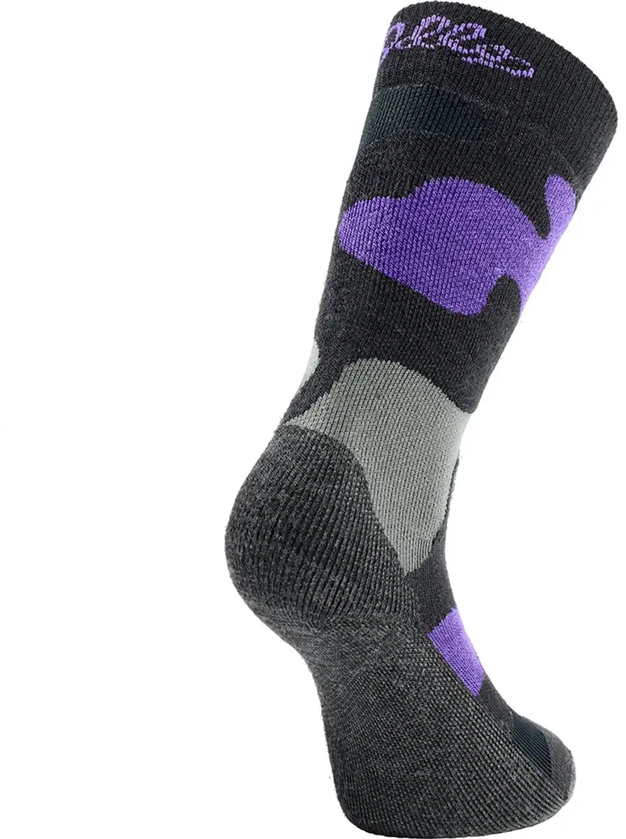 ODLO Merino Warm Sokken Kinderen 23-26 - Zwart - afbeelding 3 van 6