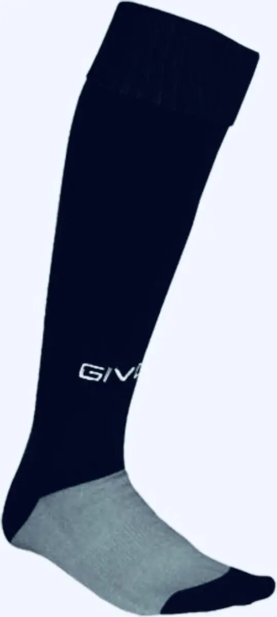 Givova marineblauwe schoenplaatjes