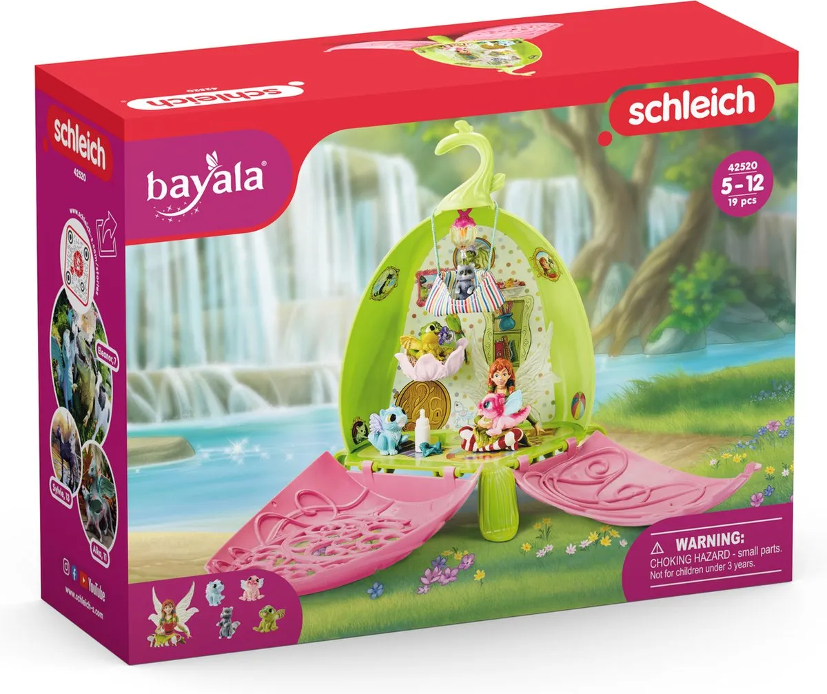 Schleich Bayala Marweens Kleuterschool Speelfigurenset 13-delig