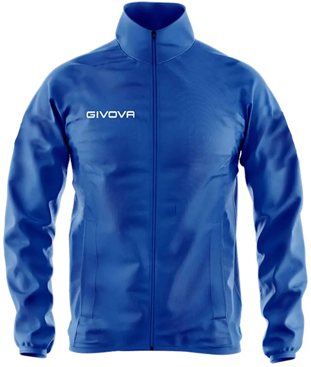 Givova Rain Master Windjack - Rood - 2XL - afbeelding 2 van 3