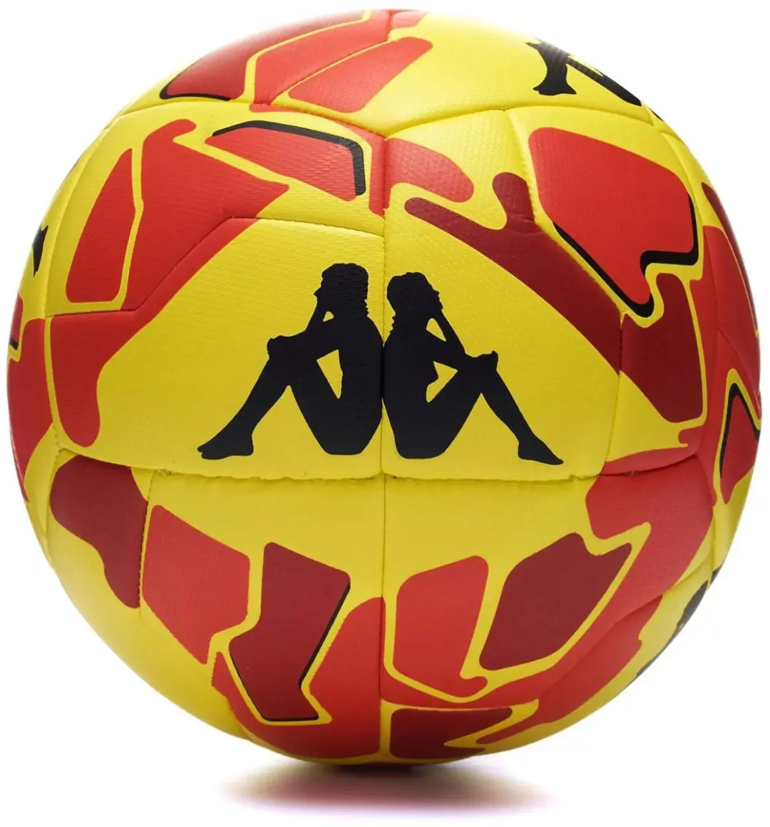 Kappa Blasty Voetbal - Maat 4 - Grijs/Lichtblauw/Zwart - afbeelding 5 van 6