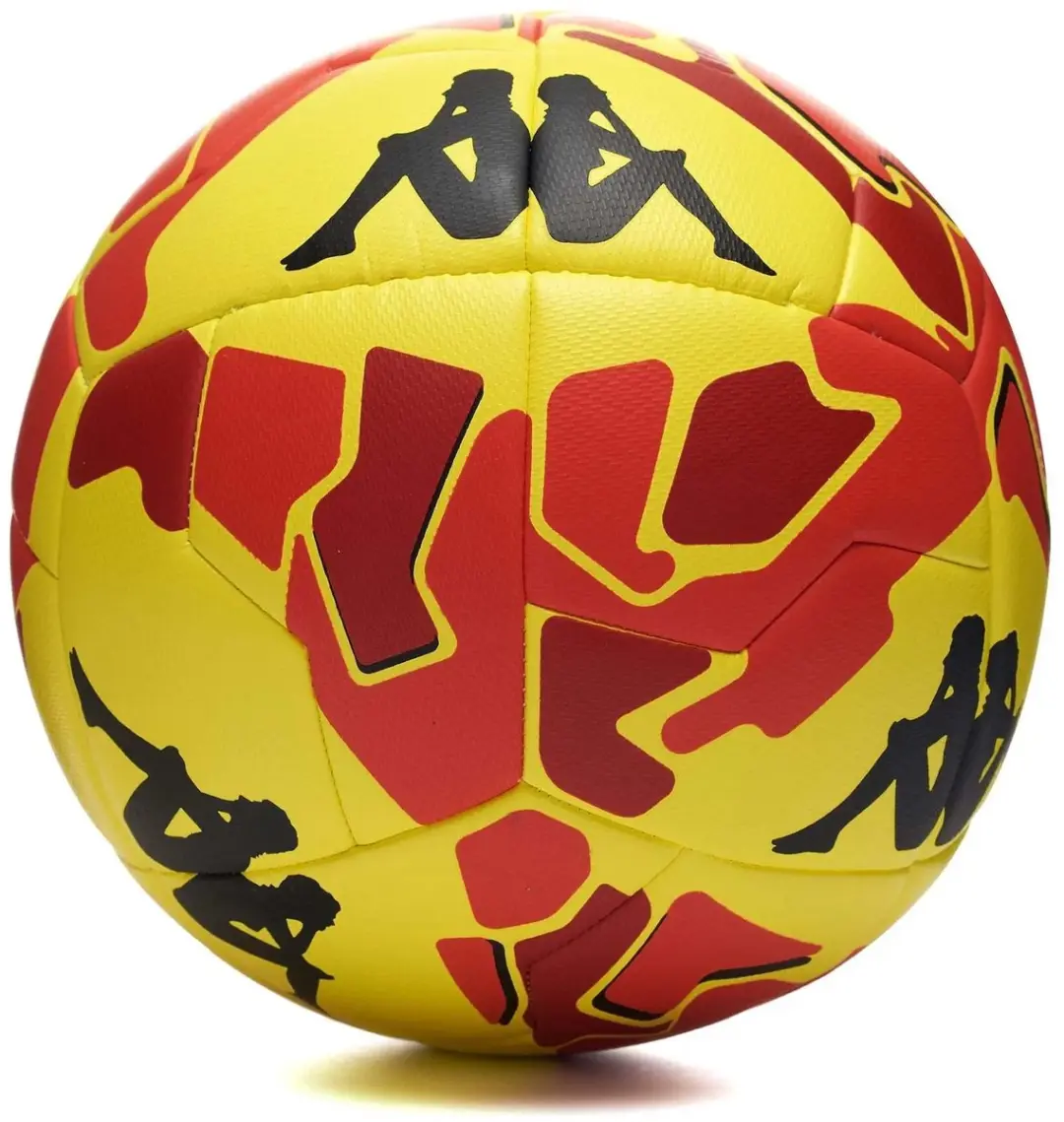 Kappa Blasty Voetbal - Maat 4 - Grijs/Lichtblauw/Zwart - afbeelding 6 van 6