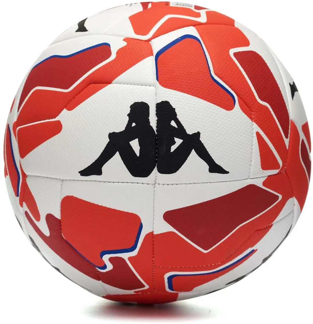 Kappa Blasty Voetbal - Maat 4 - Grijs/Lichtblauw/Zwart - afbeelding 3 van 6