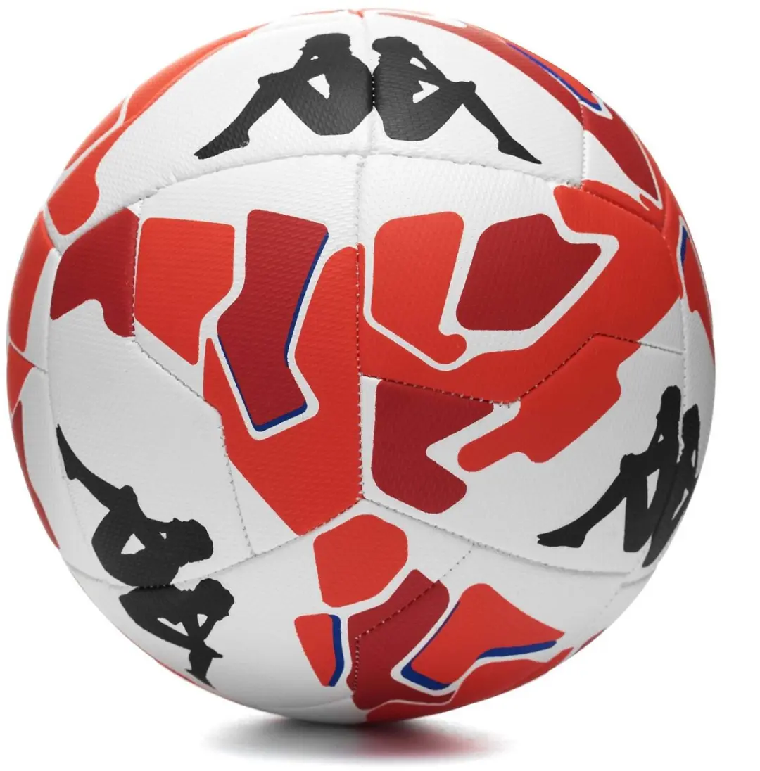 Kappa Blasty Voetbal - Maat 4 - Grijs/Lichtblauw/Zwart - afbeelding 4 van 6