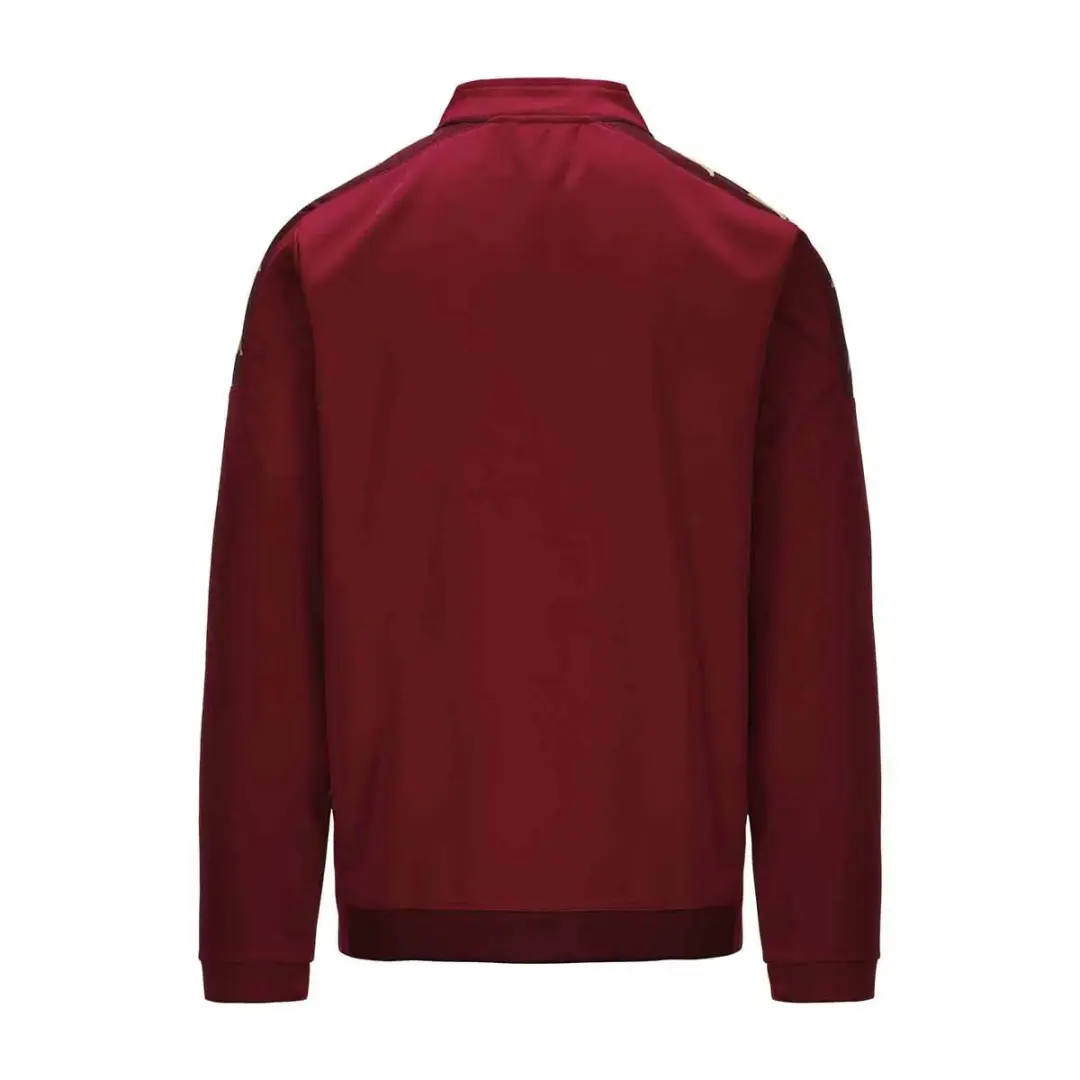 Kappa Gassolo Half Rits Sweatshirt - Rood S